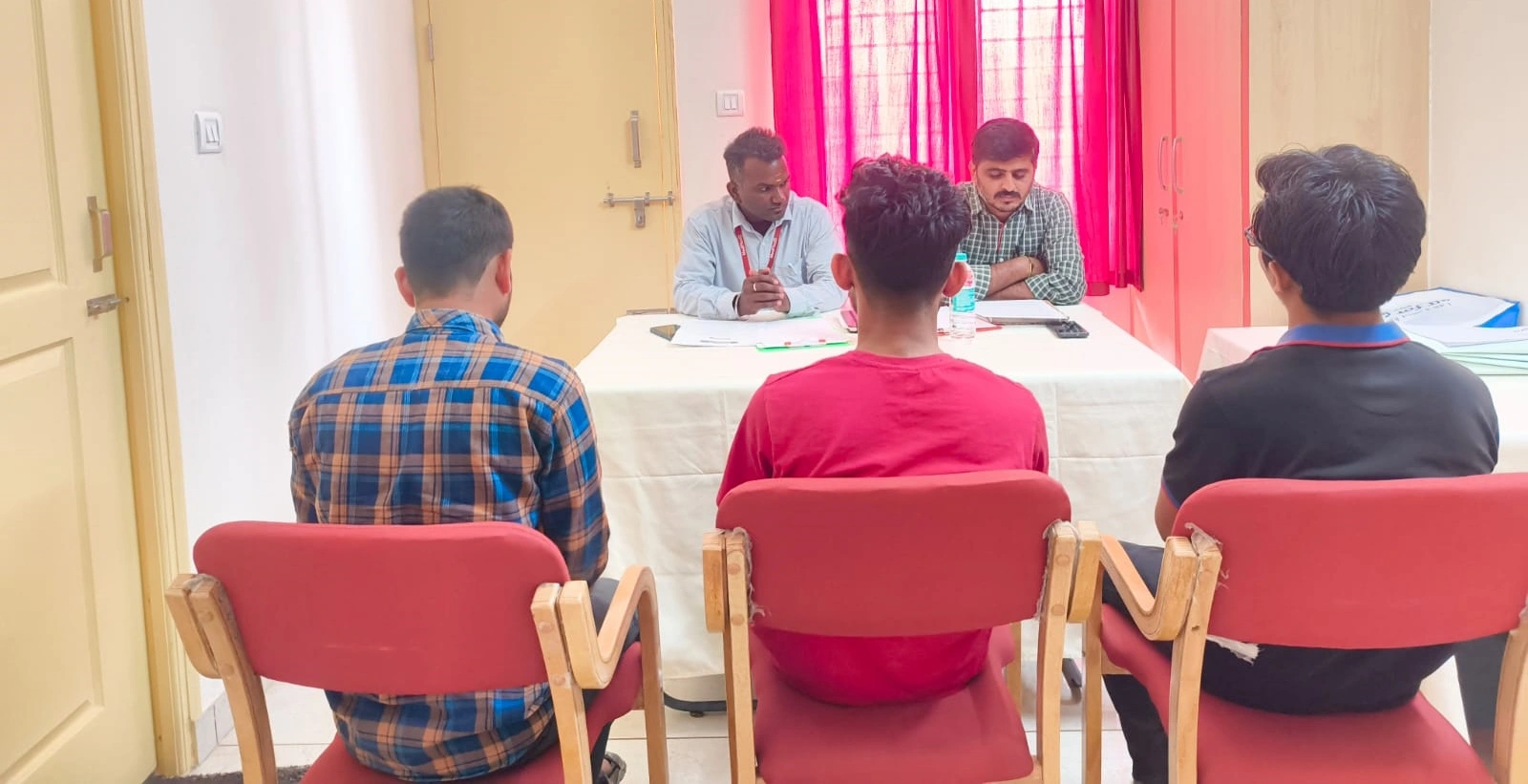 Career Guidance Recruitment Session