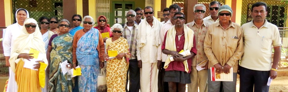 Free Cataract operation for the slum people